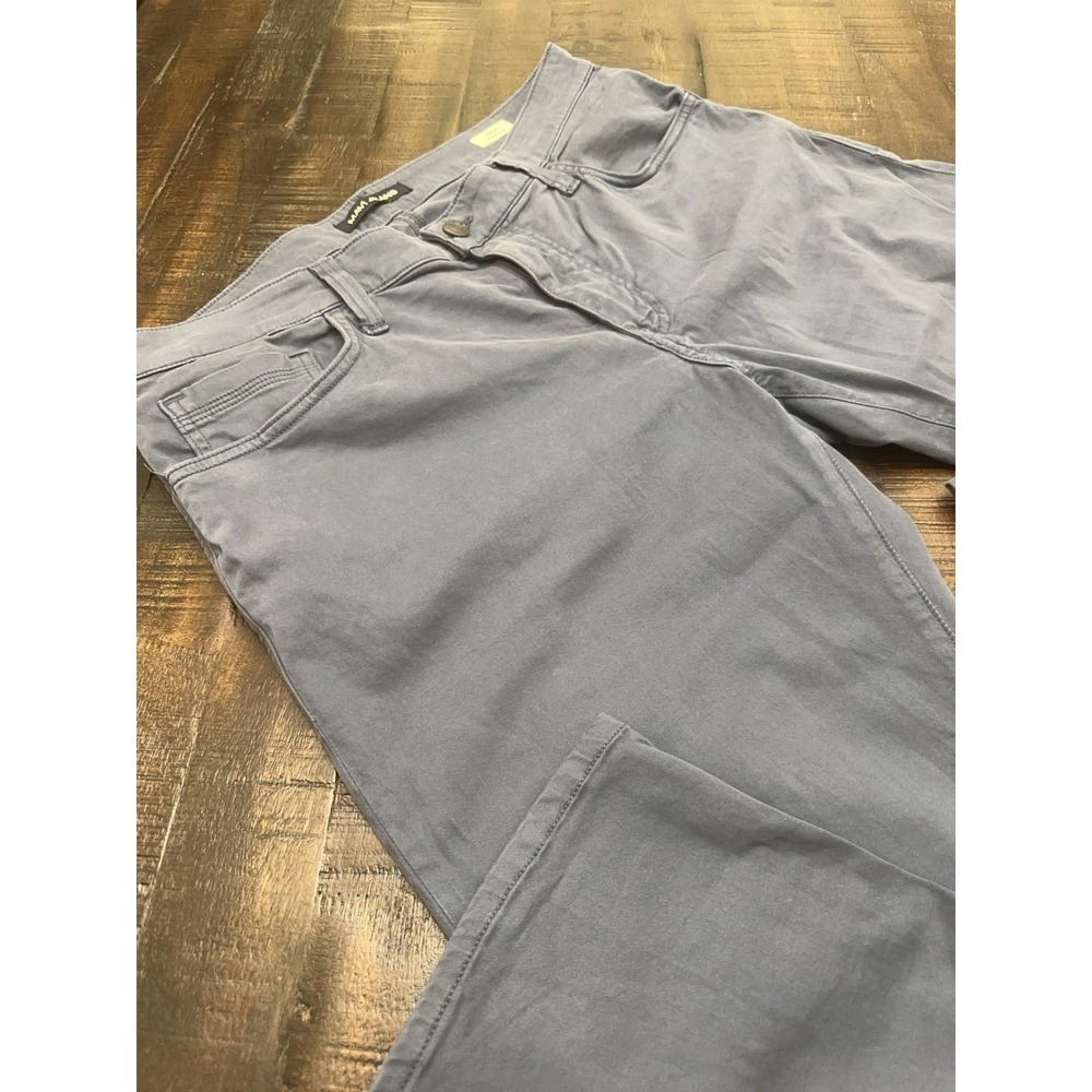 Mavi Jeans Mens 35x28 Blue Zach Straight Leg Stretch Cotton Casual Pants Turkey